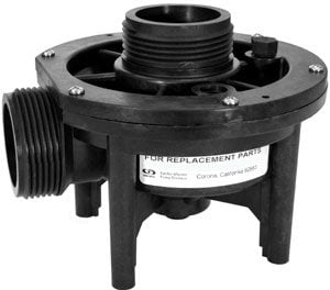 AquaFlo Flo-Master FMCP Assembly Wet End Complete, 2.0 HP (91040840-000)