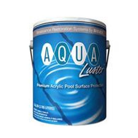 Ramuc AquaLuster Acrylic Pool Paint, Gallon, Brilliant White (92063011)