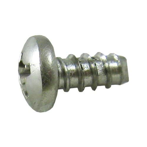 4 - Polaris® 165 Screw, Mechanism, #6 x 5/16in. S/S Sheet Metal, Blunt-End (6-413-00)