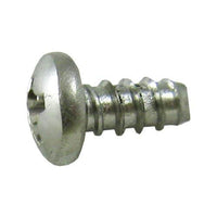 4 - Polaris® 165 Screw, Mechanism, #6 x 5/16in. S/S Sheet Metal, Blunt-End (6-413-00)