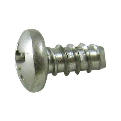 4 - Polaris® 165 Screw, Mechanism, #6 x 5/16in. S/S Sheet Metal, Blunt-End (6-413-00)