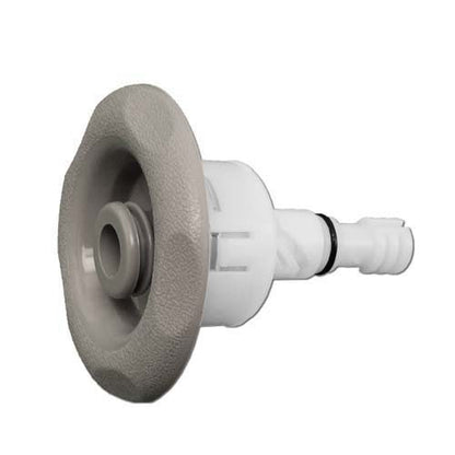 Pentair Cyclone Micro Directional Jet Internal, 100% Shut-off, 2.95" Emerald Cut Face, Dark Gray (940058WW)