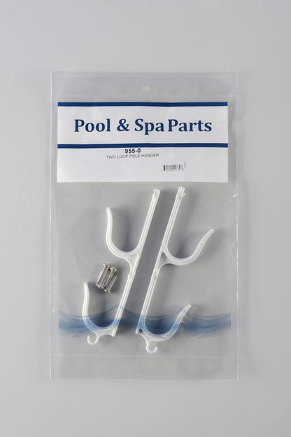 Aladdin Two Loop Pole Hanger Set 2/SET - 955-9