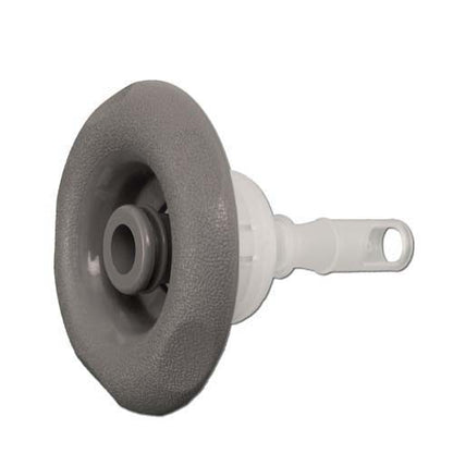 Pentair Cyclone Micro Directional Jet internal, 3-1/4" Large Face , Emerald Cut, Dark Gray (9649WW)