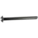 American 1.5 Multiport Backwash Valve, Sight Glass Screw, 8-32 x 1-3/4 in. (98205000)