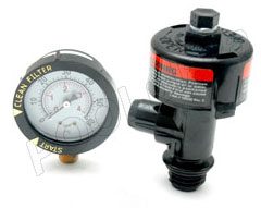 Pentair FNS Plus High Flow manual air relief valve (HFMARV) (98209800)