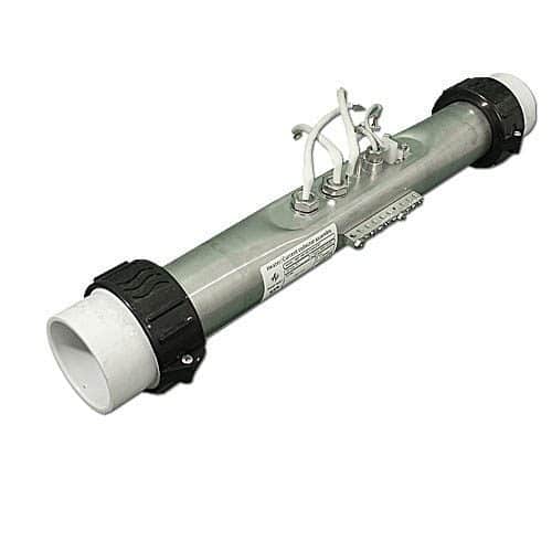 Gecko in.xe heat.wav Spa Heater, 15" x 2", 230V, 4kW Unions (9920-101435)