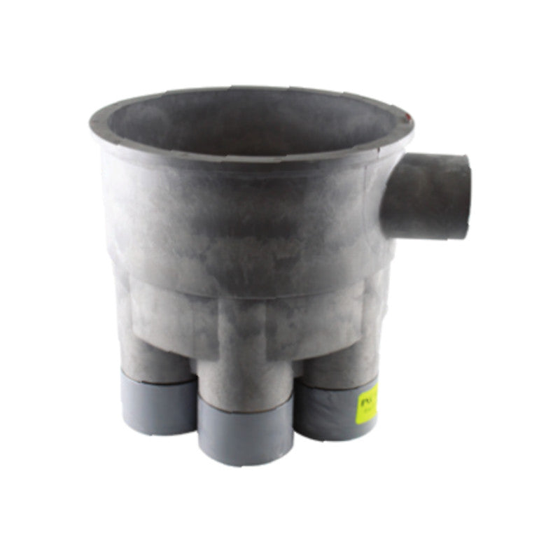 Pentair Water Pool and Spa Inc 6-PORT Lower Housing 2" Low Pro Valve - 230043Z