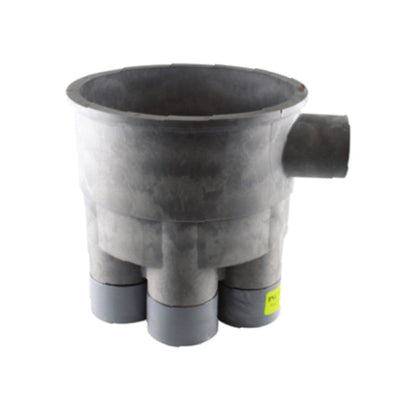 Pentair Water Pool and Spa Inc 6-PORT Lower Housing 2" Low Pro Valve - 230043Z