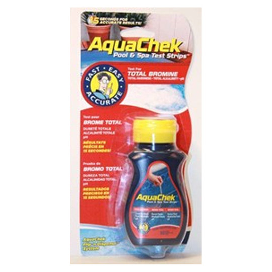AquaChek Red Total Bromine Test Strips, 50 Strips - 521253A