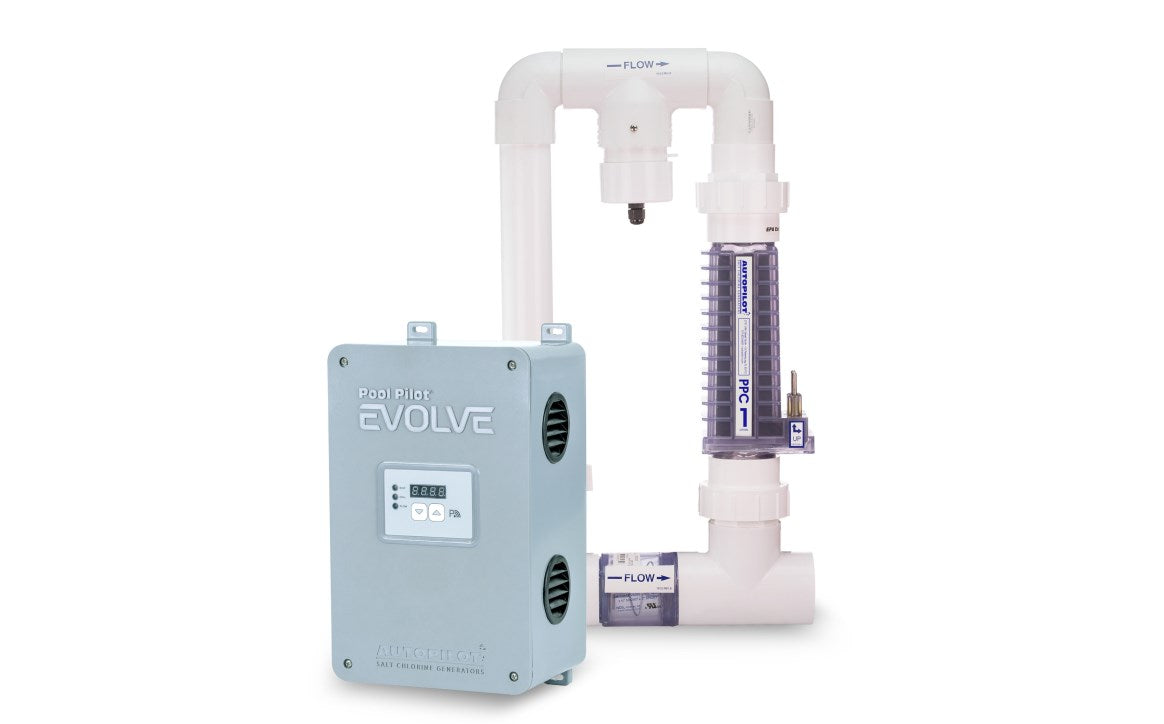 AquaCal CPB0006A Pool Pilot® Evolve™ PPM1 Manifold for 30K gals Pool