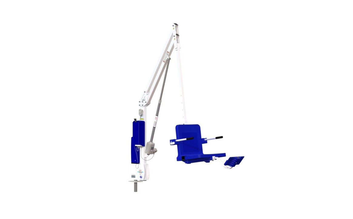 Aqua Creek Lift Revolution XL W/o Anchor 400# Cap White/blue - F-REVXL-DD