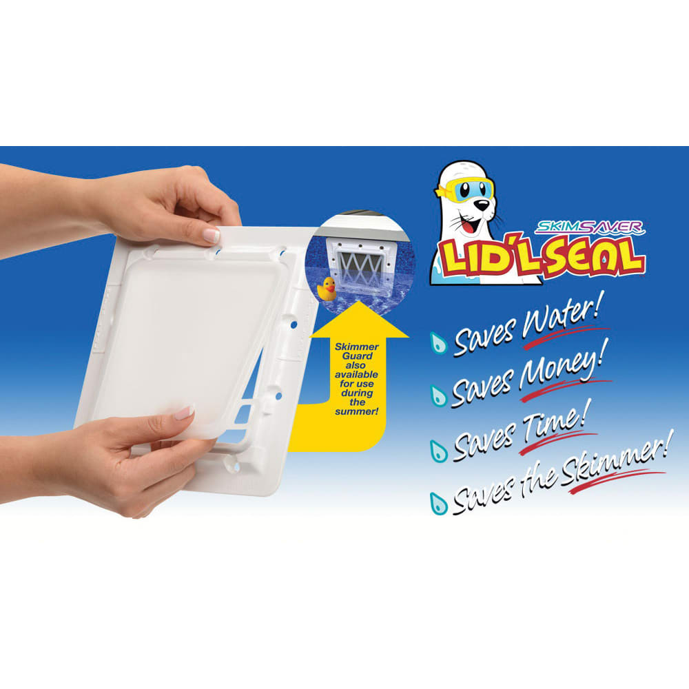 Aladdin SkimSaver Winterizing Lid Only (Lid' L Seal) for 6"Standard Skimmers, Above Ground | AG1090-L