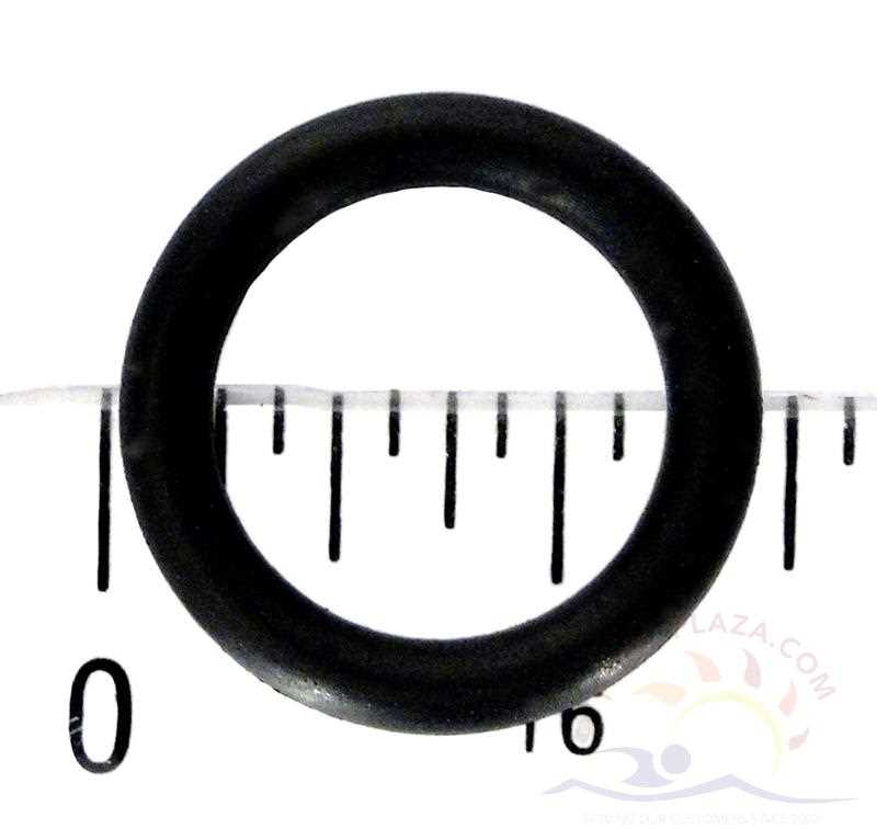 Sta-Rite Plastic Push Pull WC212-134P Valve Cap Shaft Oring (O-39)