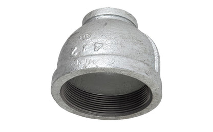 Aqualine Reducing Coupling, 2" x 3/4" Galvanized Fxf - GCPLR-2075