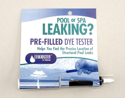 Anderson Dye Tester Blue Retail Hanger | ANDDT665