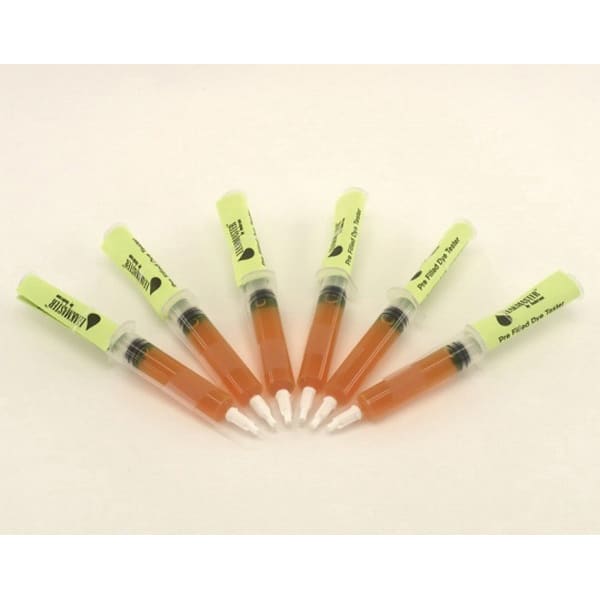 Anderson Dye Tester Prefilled Yellow | 28013210