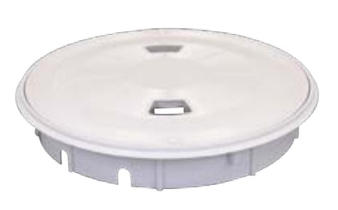Pentair A&A Manufacturing Quikskim Skimmer Deck Lid and Ring, Gray - 511002