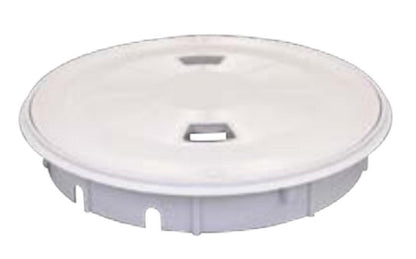 Pentair A&A Manufacturing Quikskim Skimmer Deck Lid and Ring, Gray - 511002