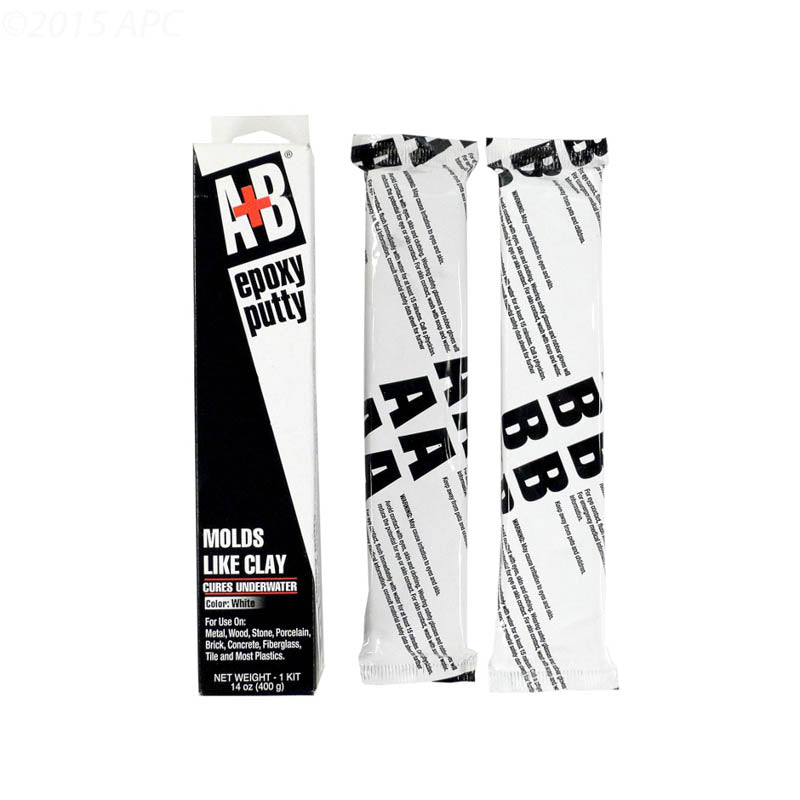 Anderson A+B Epoxy 14 oz, White - 9904K