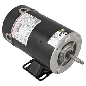 Magnetek Thru-Bolt Rigid Base Motor, Up Rated, 1.5 HP, 1.0 SF, 115/230v, Flex 48 (BN35SS) (BN35V1)
