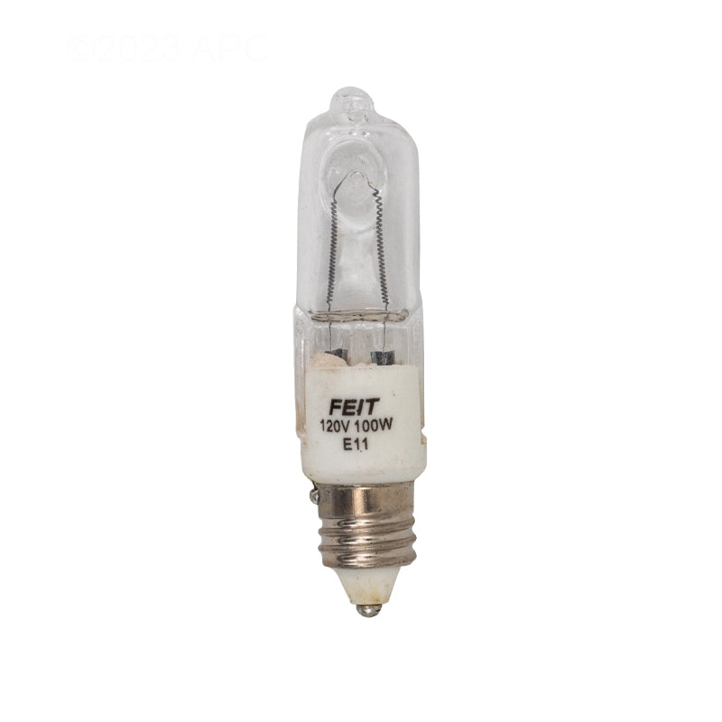 Replacement Halogen Threaded Bulb, 100W, 120v T-4 MC (APC120100S) (79102900)