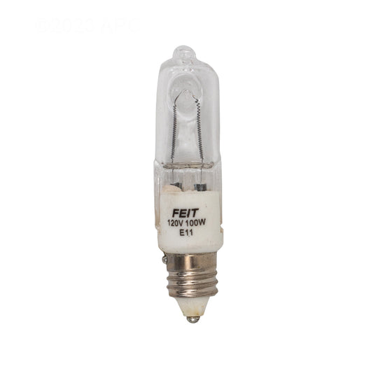 Replacement Halogen Threaded Bulb, 100W, 120v T-4 MC (APC120100S) (79102900)