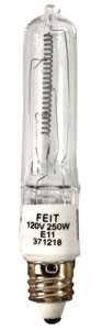 Generic AquaLight Bulb, 250W, 120v, Halogen w/screw base (APC120250S) - Obsolete
