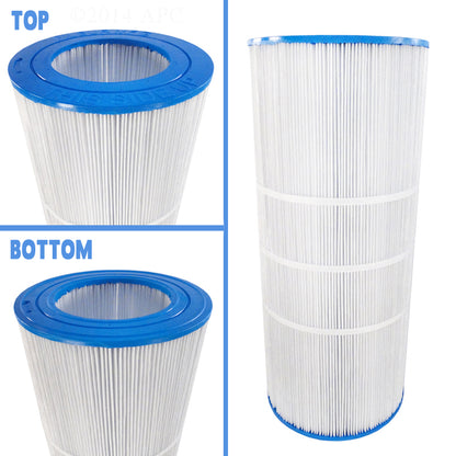 Pentair/PacFab Clean & Clear 100 Unicel Replacement Filter Cartridge (C-9410)