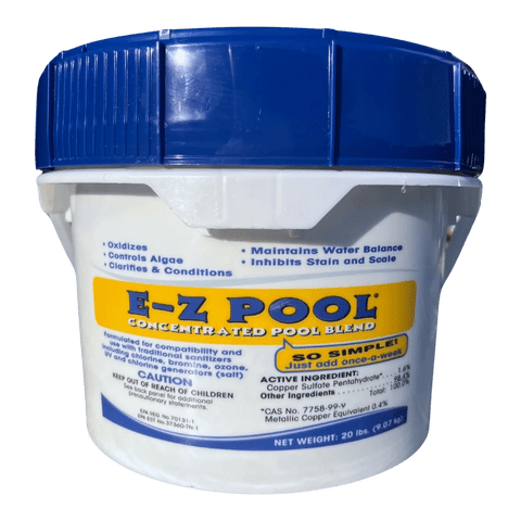 E-Z Pool All In One Pool Care Solution, 20 lb | EZP20