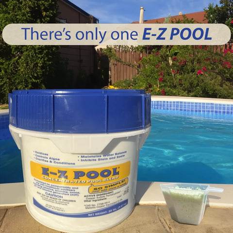 E-Z Pool All In One Pool Care Solution, 20 lb | EZP20