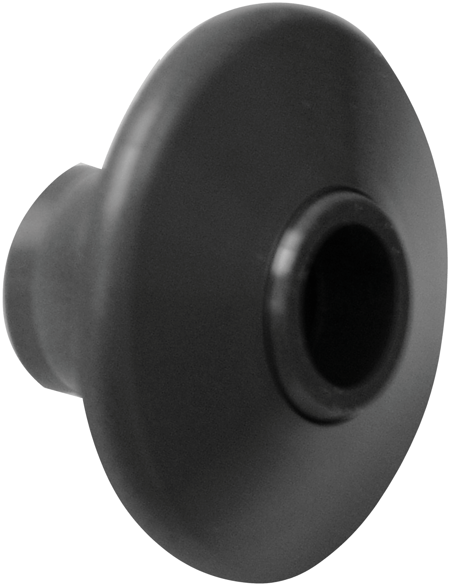 AquaStar Australian Return Fitting with Adjustable Eyeball 1" Knock-In, Light Gray 1" Orifice | 503