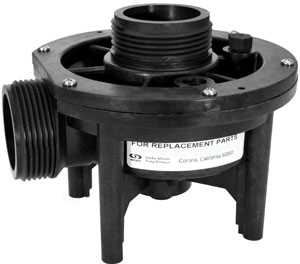 Aqua-Flo FMCP Series Assembly, Wet End, Complete 1.0 H.P. (91040810)