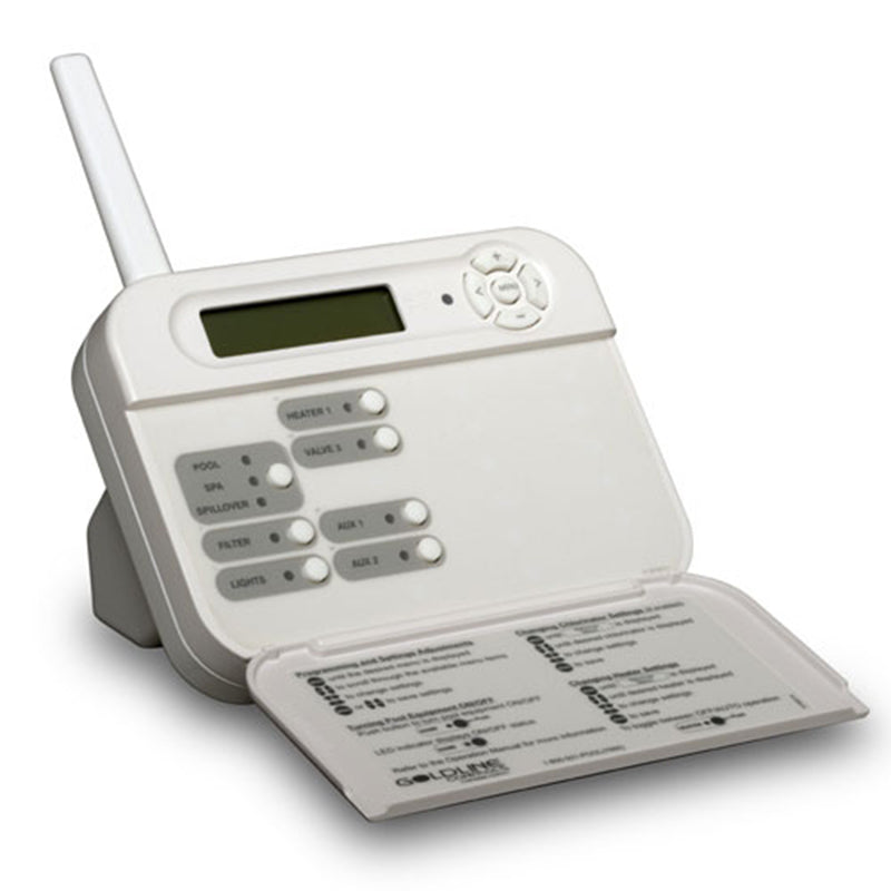 Hayward AQL2-TW-RF-P-4 White, P-4 Wireless Tabletop Remote