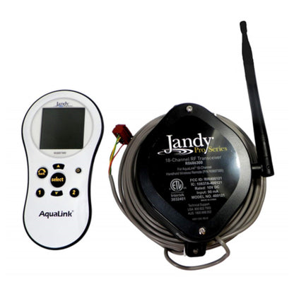 Jandy Aqua Palm HandHeld Wireless Remote w/J-Box Transceiver AQWHR18