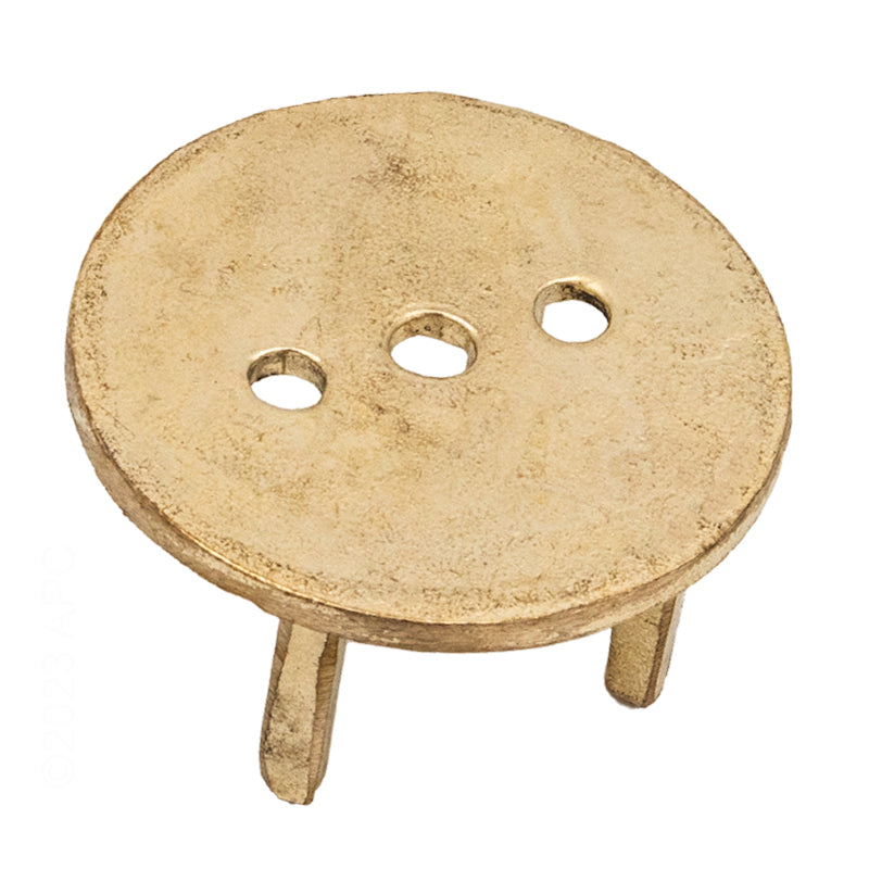 Zodiac Srsmith Vented Anchor Socket Cap In-Pool Anchor 6IN Bronze Cover Only - AS-100EC-R