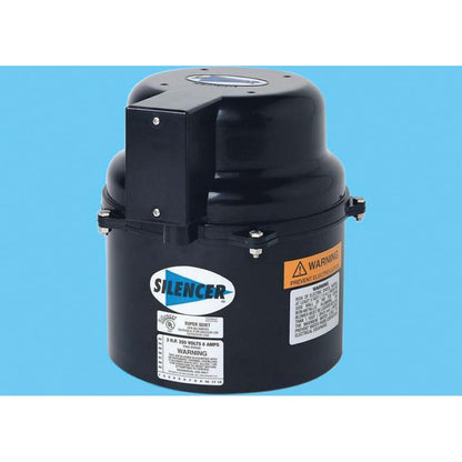 Air Supply Silencer Quiet Air Blower Air Supply 1HP 240V - 6310241