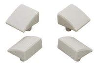 Hayward Pool Vac Plus Pod Shoes, Ceramic (4 Pack) (AXV014CP)
