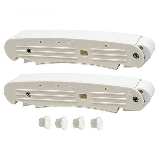 Hayward Pod Kit Navigator and Pool Vac White - AXV417WHP