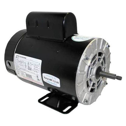 Century Thru-Bolt Repl. Motor, 4 HP, 2-speed, 230V, 56 Fr. E-Plus (B2235) (B2235)