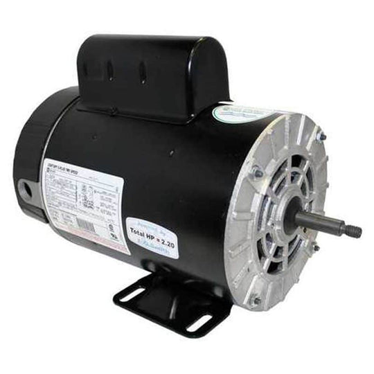 Century Thru-Bolt Repl. Motor, 4 HP, 2-speed, 230V, 56 Fr. E-Plus (B2235) (B2235)