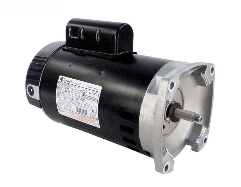 Jandy® FHPM FloPro Pump Motor, 2.5 HP, UR, 230V Square Flange (R0479314) use (B2840)