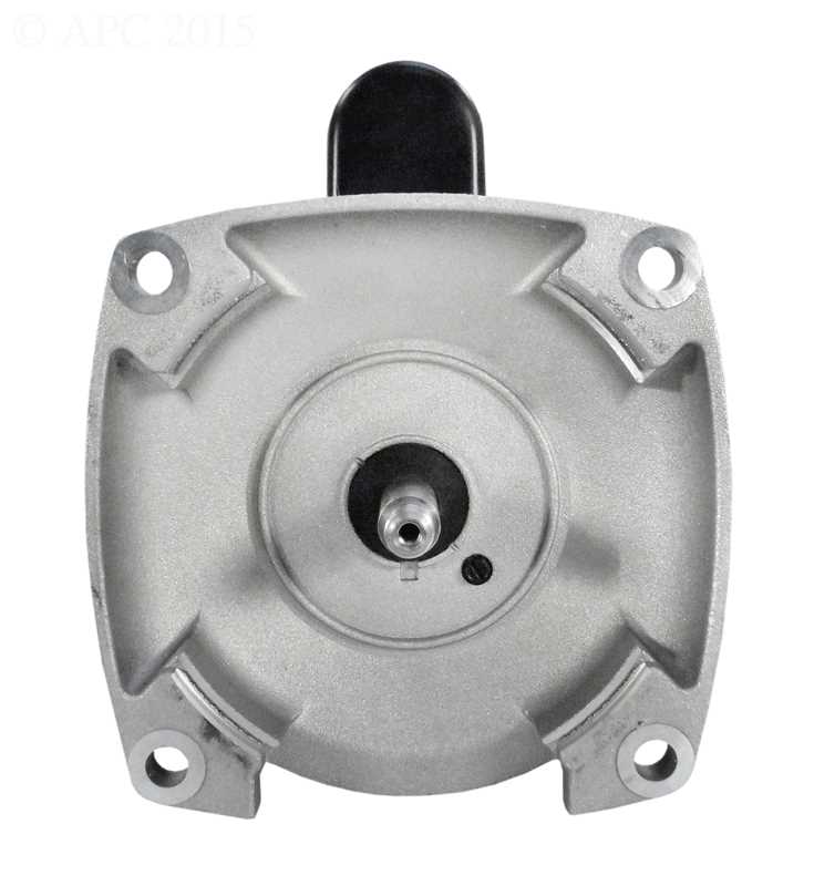 Replacement Motor, Full Rated 1.5 HP, Square Flange Two Speed, Single Phase, 1.47 SF, 230V (B983)