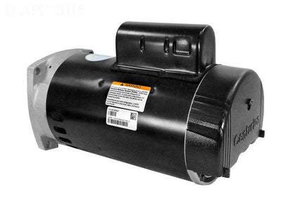 Replacement Motor, Full Rated 1.5 HP, Square Flange Two Speed, Single Phase, 1.47 SF, 230V (B983)