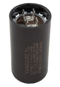 Generic Start Capacitor, 324-388 MFD, 125VAC (BC-324) (18809) (PMJ324) (11921)
