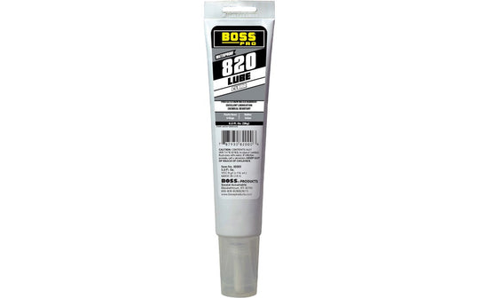 Boss 820 Pool & Spa Silicone Lube 5.3OZ - 142325