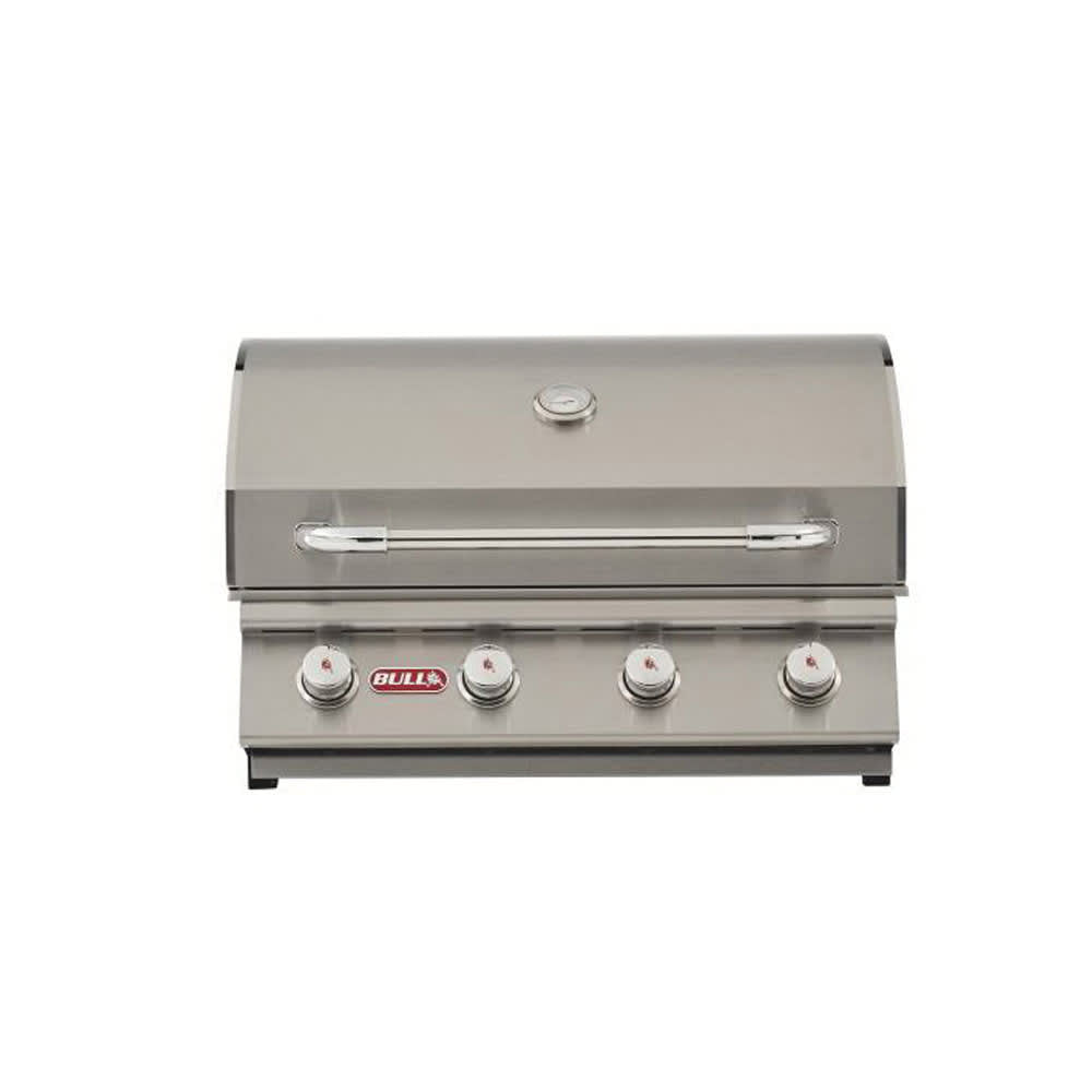 30" 60000 Btu 4-Burner Built-In Mount Outdoor Barbecue Intro Natural Gas Grill Head | BUL26039