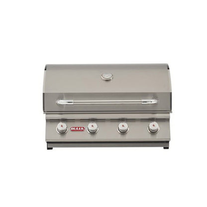 30" 60000 Btu 4-Burner Built-In Mount Outdoor Barbecue Intro Natural Gas Grill Head | BUL26039