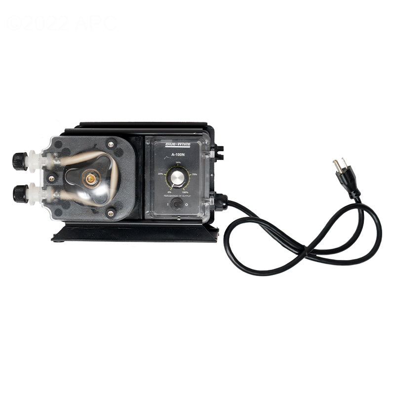 Blue-White Blue White Flexflo A100N Metering Feeder Pump 115V - A1N10A-7T