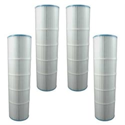 12D - Set of 4 Unicel Replacement Cartridges for C5000/5020 filter (C-7495-4) Now (C-7494-4)